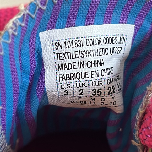 ✨🪩 Girl 3 Skechers Twinkle Toes Shoes - Picture 9 of 9